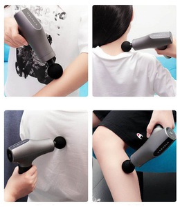 Massaggiatore per pistola da <span class=keywords><strong>donna</strong></span> per massaggio leggero per rilassare l'allungamento muscolare lenire l'applicazione del corpo - Product Image 2