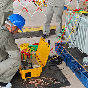DRT-320L Ohmímetro Electrónico Automatizado para Transformadores de 6 Bobinados, Probador de Resistencia de Bobinado - Product Image 1