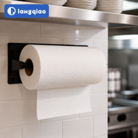 Rouleau de papier essuie-tout commercial TAD en gros, haute absorption, résistant, durable, résistant à l'humidité, qualité alimentaire, pour restaurants