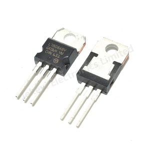 Jekevi ชิปควบคุมแรงดันไฟฟ้าเป็นบวกเป็น220 L7808ABV-DG L7808ABV ของแท้ใหม่ - Product Image 1