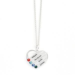 Ailin — collier personnalisé par <span class=keywords><strong>sublimation</strong></span>, collier ras du <span class=keywords><strong>cou</strong></span> pour femmes, en acier inoxydable, pendentif pour famille - Product Image 1