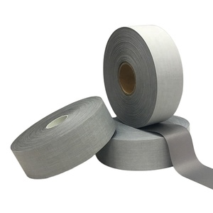 Khả năng hiển thị cao dải băng Polyester vải phản quang tấm để sử dụng ngoài trời - Product Image 2