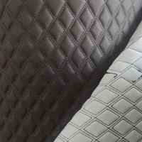 Tissu de support en mousse matelassée en PVC pour la tapisserie d'ameublement, l'automobile, la tapisserie de moto, les bateaux, les yachts, les meubles