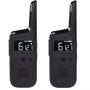 Para MINI, Radio Digital Móvil UHF de 40 Canales, Resistente al Agua IPX2, Paquete Doble, Radio <span class=keywords><strong>Walkabout</strong></span> T37 con Batería de 1000-1500mAh - Product Image 5