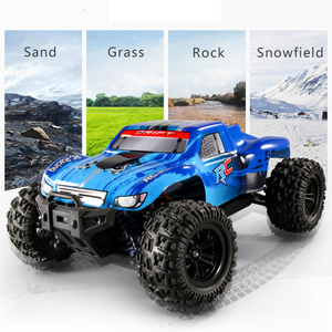 รถบังคับวิทยุระดับมืออาชีพ ขนาด <span class=keywords><strong>1</strong></span>:18 ใช้แบตเตอรี่ ความเร็ว 35 กม./ชม. ควบคุมระยะไกล 2.4g ขับเคลื่อน 4 ล้อ สำหรับเด็ก - Product Image 3