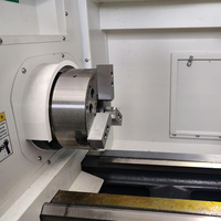 Tour CNC haute précision CK6140 avec commande GSK, machine de tournage automatique à banc plat pour métaux