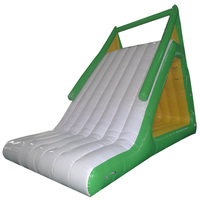 Toboggans aquatiques gonflables HUAAO HT-001 de haute qualité pour adultes, en PVC, capacité de 100 à 500 kg, usage commercial et résidentiel