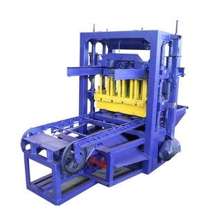 QT4-26 maquina de hacer bloques bloqueras precios económica semiautomatica - Product Image 2