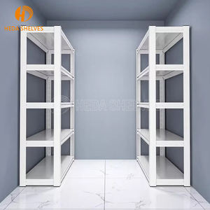 Boltless Adjusta ble Heavy Duty Load-Bearing 500kg/Schicht Stahl regale Lager Industrial Stack Storage Racking Regals ystem - Product Image 4