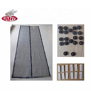 Moustiquaire sur mesure anti-moustiques, vente directe d'usine, rideau magnétique pour portes - Product Image 4