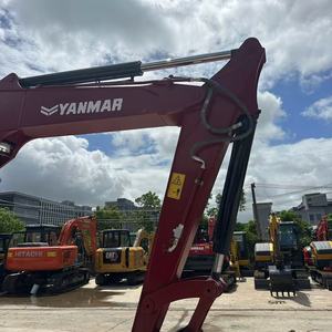 Excavadora Yanmar Vio80 de 8 Toneladas, Equipo de Excavación Hidráulico, Maquinaria de Construcción Usada - Product Image 1