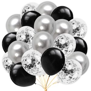 12 pollici perla Matte Latex Ballon Metal <span class=keywords><strong>Confetti</strong></span> Balon Bulk per la laurea Balao compleanno decorazioni per feste di matrimonio palloncino - Product Image 2