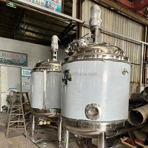 Chất lượng cao Tự động thép không gỉ phản ứng Ấm đun nước hơi nước sưởi ấm vỏ bọc lò phản ứng hóa học với động cơ máy bơm mới lõi động cơ - Product Image 5
