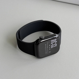 MÁS VENDIDO Correa Magnética de Silicona con Patrón de Lichi para <span class=keywords><strong>TODAS</strong></span> <span class=keywords><strong>las</strong></span> <span class=keywords><strong>Series</strong></span> de <span class=keywords><strong>Apple</strong></span> <span class=keywords><strong>Watch</strong></span> Ultra/SE/S10, 10 Colores, Tamaños de 20mm a 49mm - Product Image 5