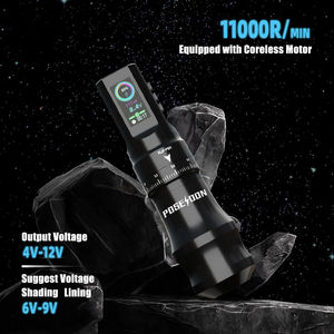 Vente en gros <span class=keywords><strong>Meilleur</strong></span> stylo de machine à tatouer rotatif <span class=keywords><strong>sans</strong></span> <span class=keywords><strong>fil</strong></span> à course réglable rentable - Product Image 4