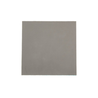 Coussin thermique en silicone souple à haute conductivité thermique 1W 3W 5W 6W 8W 12W 15W, feuille de refroidissement pour espaces, coussin thermique découpé