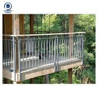Balustrade en acrylique, balustrade en plexiglas pour l'extérieur, en granit, balustrade d'escalier, vente en gros