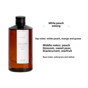 Diffuseur de parfum sans flamme pour la maison, recharge d'<span class=keywords><strong>huile</strong></span> <span class=keywords><strong>essentielle</strong></span> décorative, 260 ml, autonomie 30-60 jours - Product Image 6