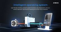 Máquina de Corte Láser de Fibra Metálica de Alto Estándar, Equipo Industrial con Control Cypcut, Alta Productividad, 3 Ejes CNC, Soporte IA