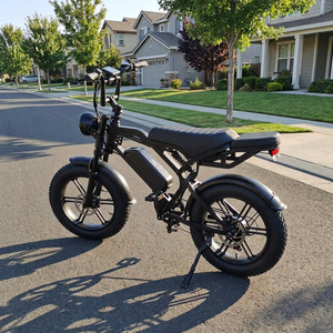 Bicicleta Eléctrica de Alta Velocidad 2026, 48V 15Ah, 45km/h, 60km de Autonomía, Venta al Por Mayor del Fabricante, Empaque SKD, E-bike Pro 1 - Product Image 1