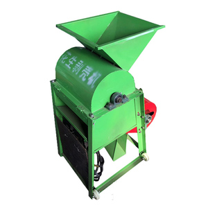Décortiqueuse d'arachides mini haute performance à faible taux de bris, avec interstice réglable, pour la séparation des noyaux d'arachides secs à usage domestique et agricole - Meilleures ventes - Product Image 3