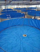 Neuer feuer verzinkter Stahlblech-Wassersp eicher tank Lieferant von Silos