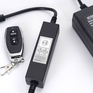 Công suất cao 12V/24V DC động cơ bánh răng không dây điều khiển từ xa điện Push Rod điều khiển tuyến tính bàn chải chuyển mạch điều khiển không dây - Product Image 3