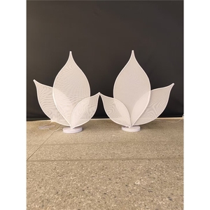 Mampara <span class=keywords><strong>de</strong></span> Encaje para Decoración <span class=keywords><strong>de</strong></span> Bodas, Ideal para <span class=keywords><strong>Fiestas</strong></span> y Eventos, Fondo <span class=keywords><strong>de</strong></span> Hierro Forjado - Product Image 3