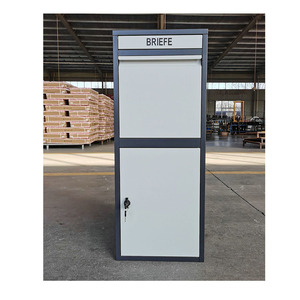 Buzón <span class=keywords><strong>de</strong></span> <span class=keywords><strong>Correos</strong></span> para Jardín y Hogar, <span class=keywords><strong>de</strong></span> Acero SPCC con Recubrimiento en Polvo, Resistente, Fácil <span class=keywords><strong>de</strong></span> Instalar, con 5 Años <span class=keywords><strong>de</strong></span> Garantía - Product Image 5