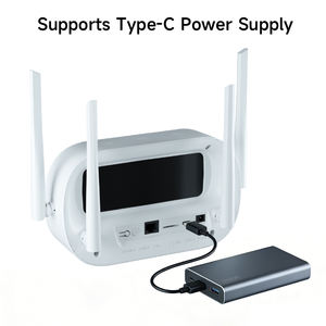 Router Wi-Fi 4G LTE Doméstico de Banda Ancha ChiWay <span class=keywords><strong>con</strong></span> Ranura para Tarjeta SIM, Router Inalámbrico LTE para Internet de Banda Ancha en el Hogar - Product Image 1