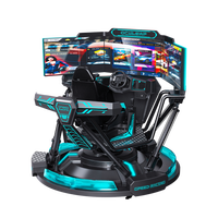 9D VR Super Racing Car F1 Volante Simulador de conducción de automóviles Precio