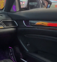 Éclairage d'ambiance dynamique style ruban, symphonie arc-en-ciel, 12V, pour dôme lumineux, compatible avec Honda INSPIRE/Accord (2018-2022)