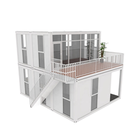 Maison conteneur détachable maison conteneur 20 pieds maison modulaire maison préfabriquée petite cabine kit maison
