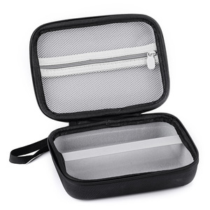Étui rigide pour casque en EVA, portable, étanche, pour casque <span class=keywords><strong>Bluetooth</strong></span> supra-auriculaire, avec poche en filet - Product Image 5