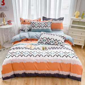 Drap de lit de grande taille, couette imprimée, ensembles de literie de luxe, nouveaux modèles, vente en gros - Product Image 5