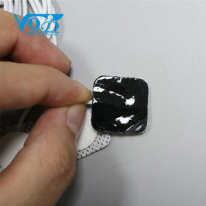 Hoogwaardige wegwerp neonatale 3-afleidingen <span class=keywords><strong>ECG</strong></span>-elektrode, voorbedraad kinder-EKG-elektrode - Product Image 5