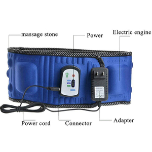 Vibromasseur électrique amincissant le <span class=keywords><strong>ventre</strong></span> <span class=keywords><strong>pour</strong></span> <span class=keywords><strong>perdre</strong></span> <span class=keywords><strong>du</strong></span> poids <span class=keywords><strong>Ceinture</strong></span> de massage <span class=keywords><strong>pour</strong></span> la main abdominale, la jambe, les fesses et les muscles - Product Image 6
