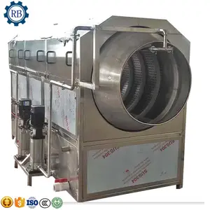 Éplucheuse industrielle de peau de noyau de noix de manière humide machine à éplucher la viande d'amande de noix de macadamia