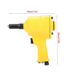 Pistolet à rivets <span class=keywords><strong>pneumatique</strong></span> SUBAO 2.4 3.2 4.0 4.8mm - Product Image 4