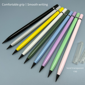 Macaron-Colored Texture HB <strong>Pencil</strong> Customizable Student Sketch Metal <strong>Pencil</strong> with Appealing Appearance Color - Product Image 4