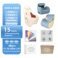 Fauteuil de massage électrique complet compact, mini-canapé de massage avec pétrissage, vibration et chauffage, vente en gros, usine OEM ODM