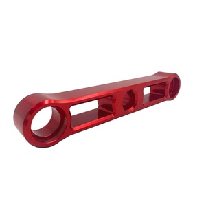 Componentes de Aluminio de Precisión Mecanizados por CNC con Superficie Anodizada, Piezas Personalizadas para Scooter - Product Image 6