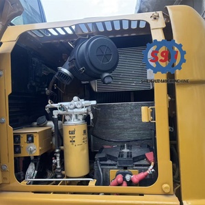 Original Caterpillar Excavator CAT313GC CAT313D2, 13 Ton <b>Small</b> Crawler Digger Spot Stock for Sale - Product Image 3