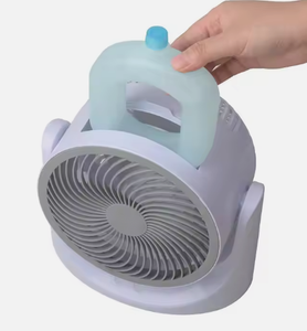 Ventilador <span class=keywords><strong>de</strong></span> <span class=keywords><strong>Aire</strong></span> Evaporativo Portátil Recargable USB/Eléctrico con Caja <span class=keywords><strong>de</strong></span> Hielo, Nuevo, Ventilador <span class=keywords><strong>de</strong></span> Escritorio para el Hogar - Product Image 3