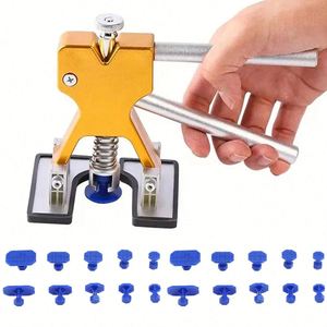 Ventosa ajustable para carrocería, nuevo extractor de abolladuras sin pintura para coches, kit de herramientas metálicas, opción de logotipo personalizado, modelo USA MAIRUN823 - Product Image 2