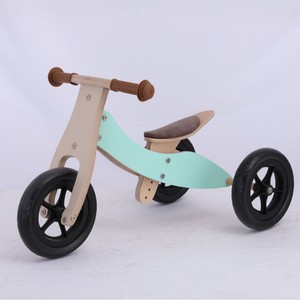 Tricycle évolutif 2-en-1 en <span class=keywords><strong>bois</strong></span> pour bébé, trotteur Montessori pour tout-petits de 3 ans et plus, cadre en <span class=keywords><strong>bois</strong></span> robuste, capacité de charge 10 kg - Product Image 3
