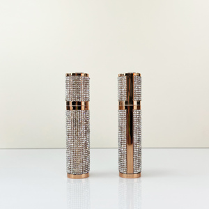 Cổ Phiếu không có sẵn moq5000 tùy chỉnh sang trọng da Mist Spray chai 10ml chai nước hoa 10ml với Shinny Sticker - Product Image 6