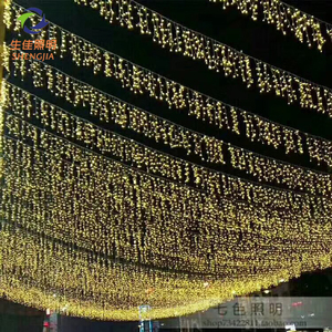 HOT SALE RGB <strong>LED</strong> IP65 Waterproof Copper <strong>Wire</strong> Universal Voltage Outdoor Christmas Wedding Multi-Scene Icicle String <strong>Lights</strong> 50-200 - Product Image 2