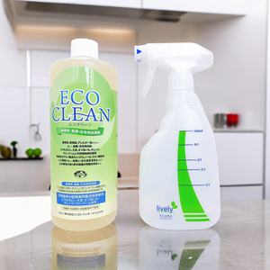 Un detergente natural para lavar platos y alimentos, suave para la piel, 100% biodegradable, hidratante Eco Clean - Product Image 3