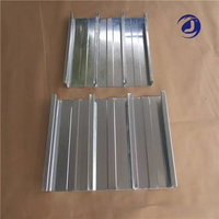 Plancher en panneaux alvéolaires fermés de 0,8 à 1,2 mm, résistant aux séismes, fourni directement par l'usine pour système de dalle composite
